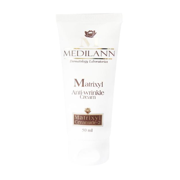 کرم ضد چروک ماتریکسیل مدیلن مناسب انواع پوست ۵۰ میلی لیتر - Medilann Matrixyl Anti Wrinkle Cream All Skins 50 ml