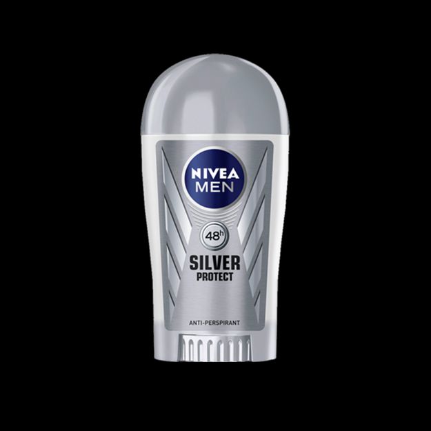 استیک ضد تعریق نیوآ مدل سیلور پروتکت مخصوص آقایان ۴۰ میلی لیتر - Nivea Silver Protect Stick Deodorant For Men 40 ml