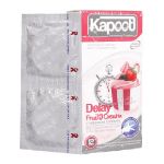 کاندوم تاخیری کاپوت مدل Delay Fruity Cream تعداد 12 عدد - Kapoot Delay Fruity Cream Condoms 12 pcs