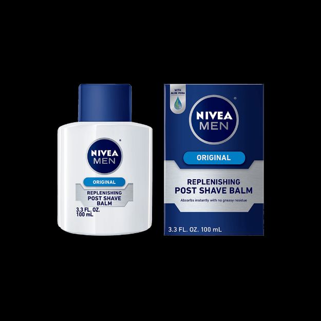 افترشیو نیوآ مدل اورجینال مایلد مخصوص آقایان ۱۰۰ میلی لیتر - Nivea Original-Mild After Shave Balsam For Men 100 ml