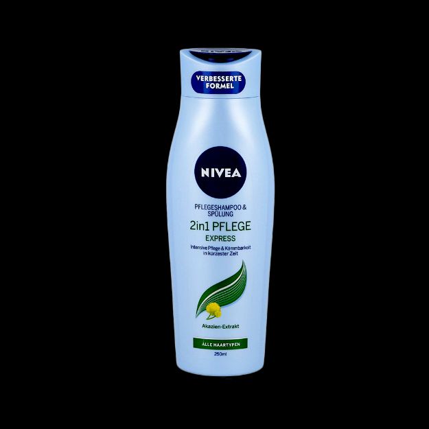 شامپو نیوآ مدل ۱×۲ اکسپرس ۲۵۰ میلی لیتر - Nivea 2×1 Express Shampoo 250 ml