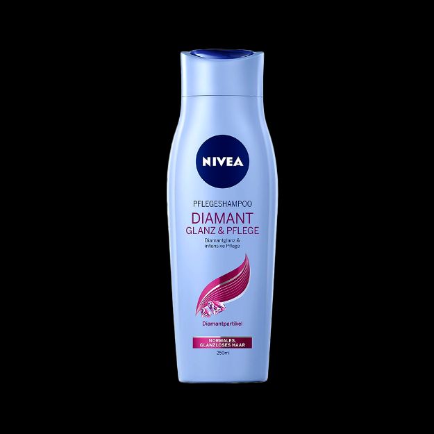 شامپو نیوآ مدل دیاموند گلاس مناسب موی چرب ۲۵۰ میلی لیتر - Nivea Diamond Glass Shampoo 250 ml