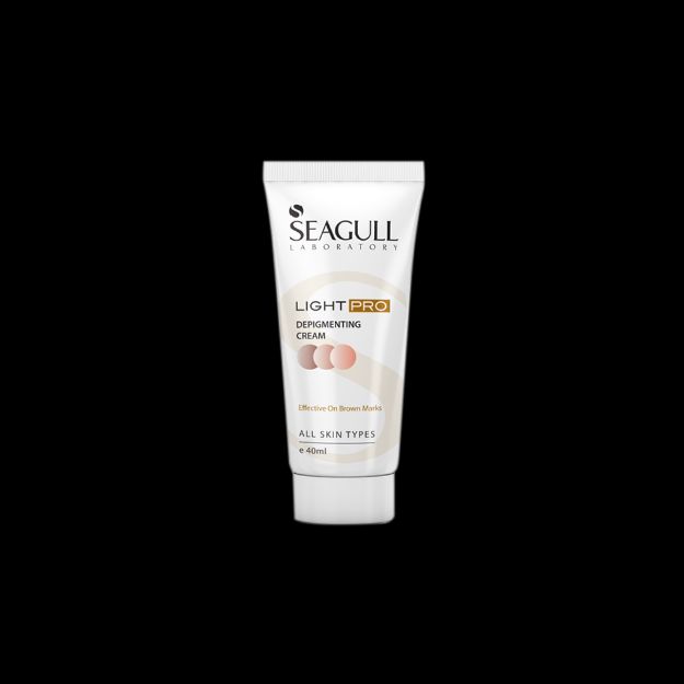 کرم روشن کننده سی گل حاوی هیدروکینون مناسب انواع پوست ۴۰ میلی لیتر - Seagull Depigmenting Cream 40 ml