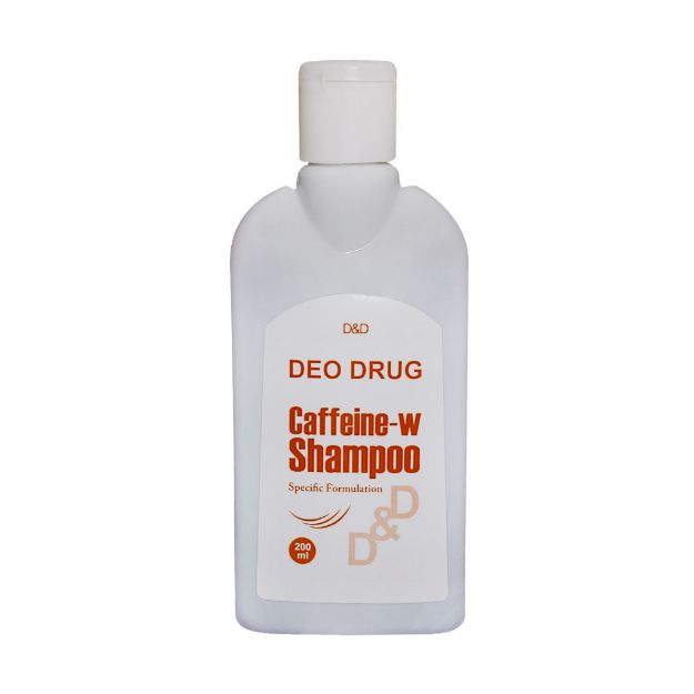 شامپو کافئین دئودراگ مخصوص خانم ها ۲۰۰ میلی لیتر - Deo Drug Caffeine Shampoo 200 ml