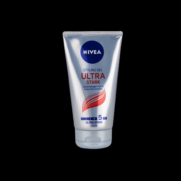 ژل حالت دهنده فوق العاده قوی نیوآ مدل اولترا استرانگ ۱۵۰ میلی لیتر - Nivea Ultra Strong Gel 150 ml