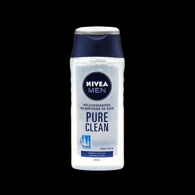 شامپو نیوآ مدل پیور کلین مخصوص آقایان ۲۵۰ میلی لیتر - Nivea Pure Clean Shampoo For Men 250 ml