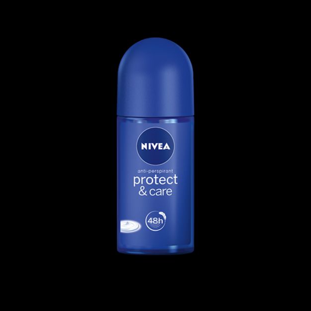 رول ضد تعریق نیوآ مدل پروتکت اند کر مخصوص بانوان۵۰ میلی لیتر - Nivea Protect & Care Roll-On Deodorant For Women 50 ml