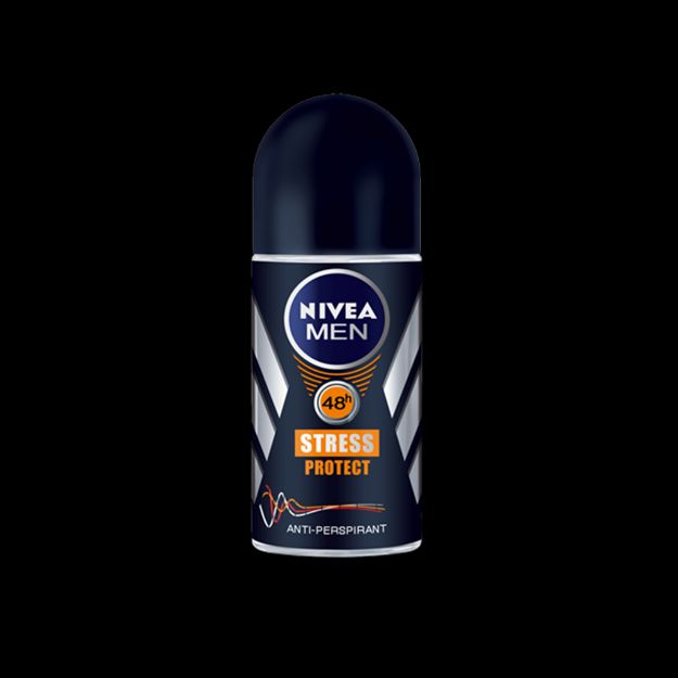 رول ضد تعریق مردانه نیوآ مدل استرس پروتکت ۵۰ میلی لیتر - Nivea Stress Protect For Men 50 ml