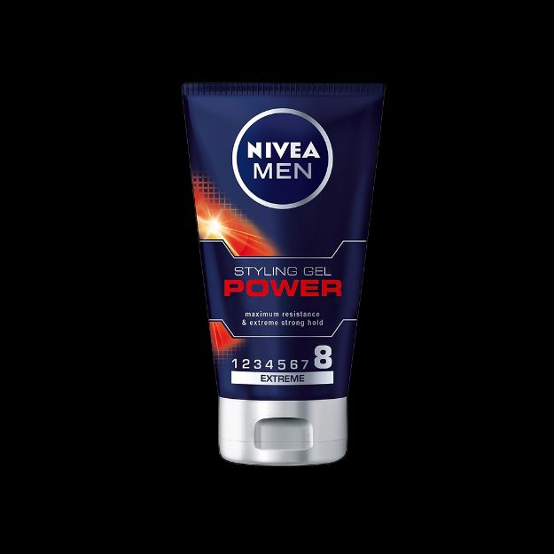 ژل حالت دهنده فوق العاده قوی نیوآ مدل پاور مناسب آقایان ۱۵۰ میلی لیتر - Nivea Power Gel For Men 150 ml