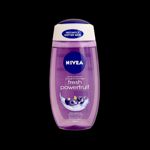 شامپو بدن نیوآ مدل پاور فروت فرش مخصوص بانوان ۲۵۰ میلی لیتر - Nivea Power Fruit Fresh Body Shampoo 250 ml