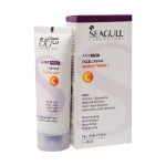 کرم صورت حاوی ویتامین C سی گل مناسب انواع پوست ۴۰ میلی لیتر - Seagull Face Cream With Vitamin C 40 ml