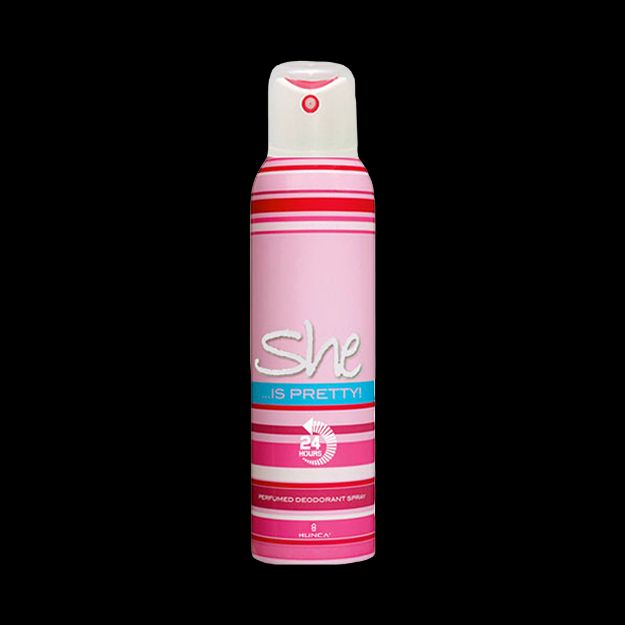 اسپری زنانه شی مدل ایز پرتی ۱۵۰ میلی لیتر - She Is Pretty Spray 150 ml