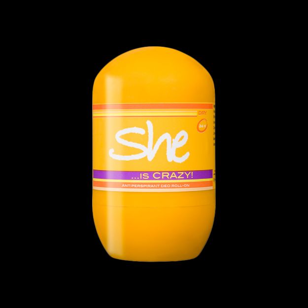 رول ضد تعریق شی مدل ایز کریزی مخصوص بانوان ۴۰ میلی لیتر - She Is Crazy Deo Roll-On 40 ml