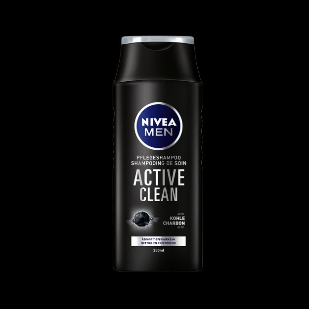 شامپو نیوآ مدل اکتیو کلین مخصوص آقایان ۲۵۰ میلی لیتر - Nivea Active Clean Shampoo For Men 250 ml