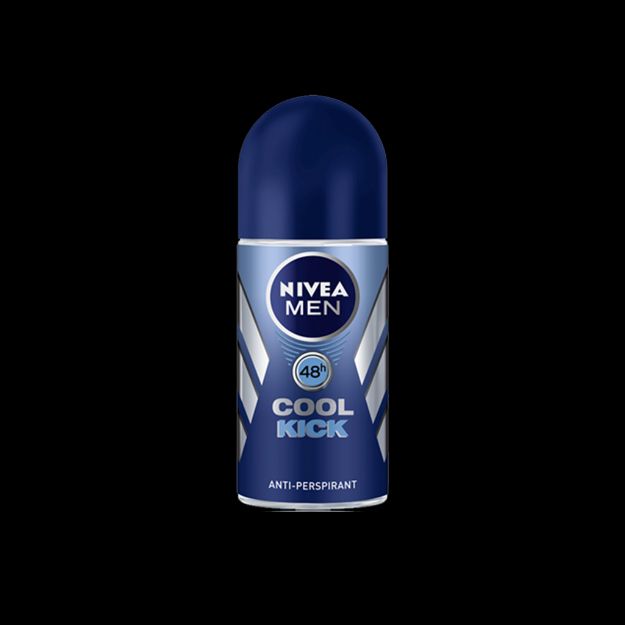 رول ضد تعریق نیوآ مدل کول کیک مخصوص آقایان ۵۰ میلی لیتر - Nivea Cool Kick Roll-On Deodorant For Men 50 ml