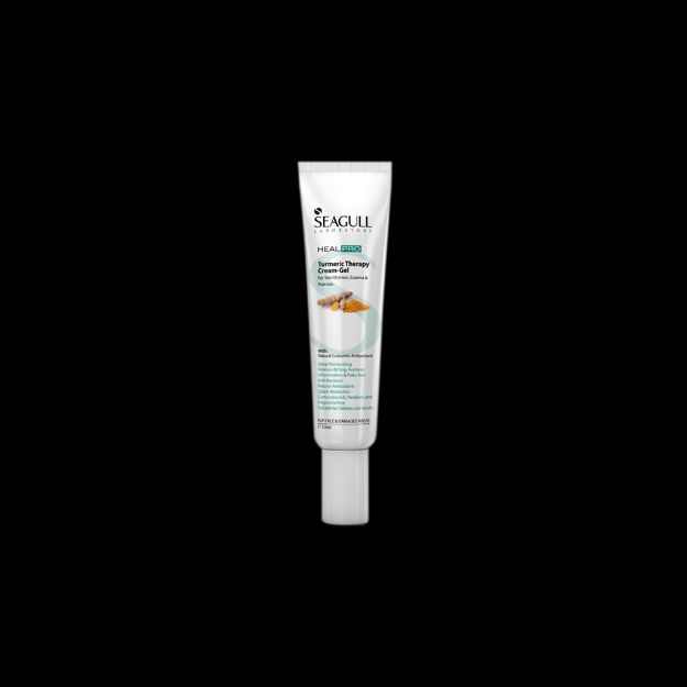 کرم ژل بازسازی کننده زرد چوبه سی گل مناسب پوست های حساس و آسیب دیده ۵۰ میلی لیتر - Seagull Turmeric Therapy Cream-Gel 50 ml