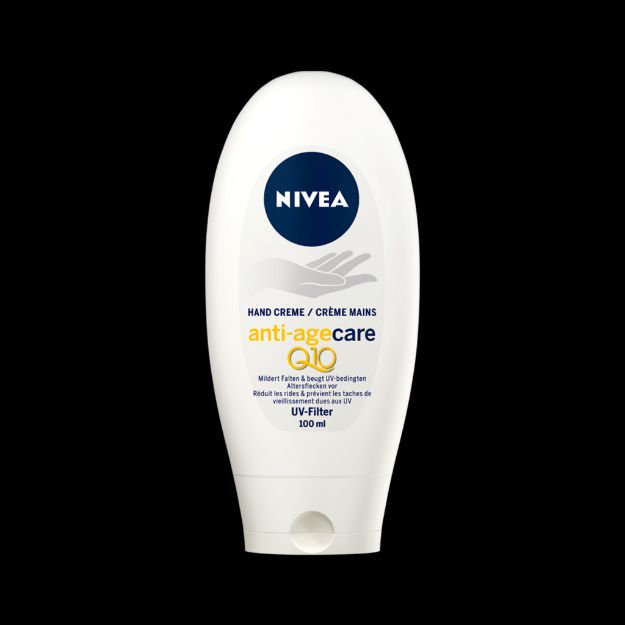 کرم دست ضد پیری کوآنزیم ۱۰ نیوآ ۱۰۰ میلی لیتر - Nivea Anti Age Hand Q10 Plus Moisturizing Cream 100 ml