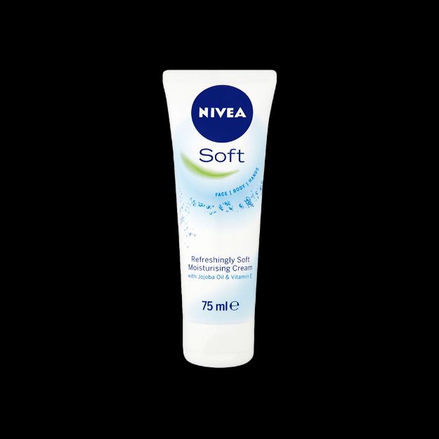 کرم مرطوب کننده سافت نیوآ ۷۵ میلی لیتر - Nivea Soft Cream 75 ml