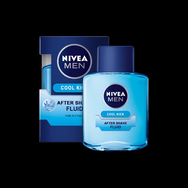 فلویید پس از اصلاح نیوآ مدل کول کیک مخصوص آقایان ۱۰۰ میلی لیتر - Nivea Cool Klck After Shave Fluid For Men 100 ml