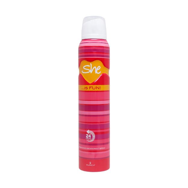 اسپری زنانه شی مدل ایز فان 200 میلی لیتر - She Is Fun Spray 200 ml