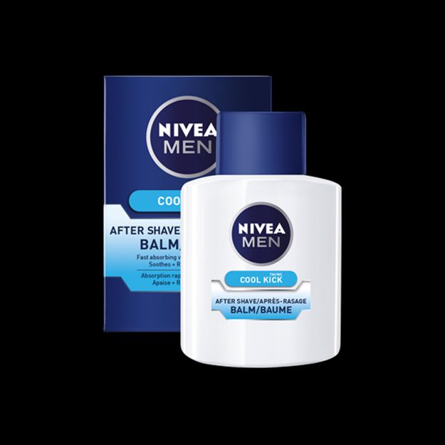 افتر شیو بالسام نیوآ مدل کول کیک مناسب آقایان ۱۰۰ میلی لیتر - Nivea Cool Kick After Shave Balsam For Men 100 ml