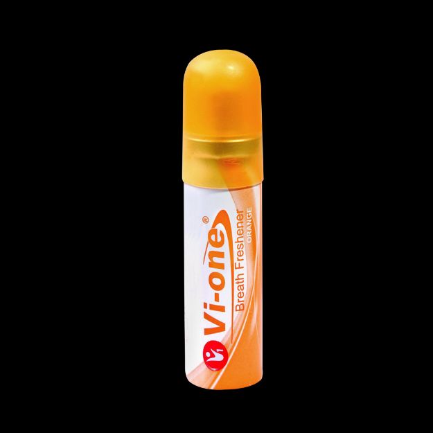 اسپری خوشبو کننده دهان پرتغالی وی وان ۲۰ میلی لیتر - Vi-One Breath Freshener Orange 20 ml