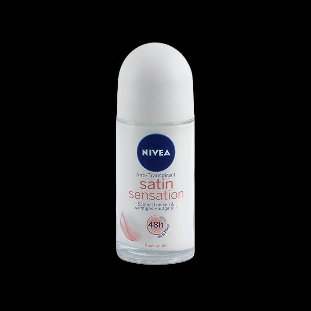 رول ضد تعریق نیوآ مدل ساتین سنسیشن مخصوص بانوان ۵۰ میلی لیتر - Nivea Satin Sensation Roll-On Deodorant For Women 50 ml