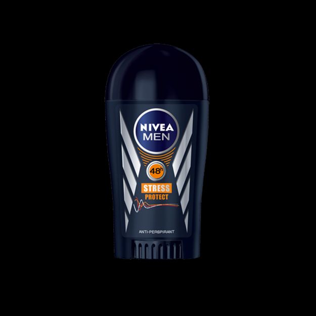 استیک ضد تعریق مردانه نیوآ مدل استرس پروتکت ۴۰ میلی لیتر - Nivea Stress Protect Stick For Men 40 ml