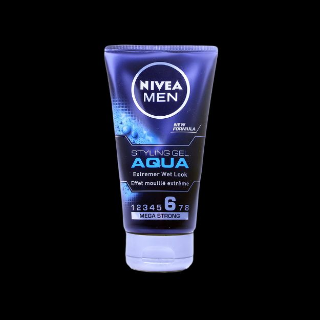 ژل حالت دهنده فوق العاده قوی نیوآ مدل آکوا مناسب آقایان ۱۵۰ میلی لیتر - Nivea Aqua Gel For Men 150 ml