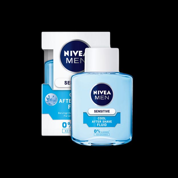 فلوئید پس از اصلاح پوست حساس نیوآ مدل کول کیک مخصوص آقایان ۱۰۰ میلی لیتر - Nivea Sensitive Cool Kick After Shave Lotion For Men 100 ml