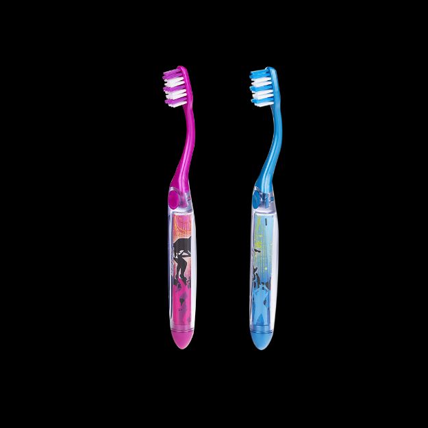 مسواک جونیور تریزا با برس متوسط مناسب کودکان بالای ۶ سال - Trisa Junior Toothbrush