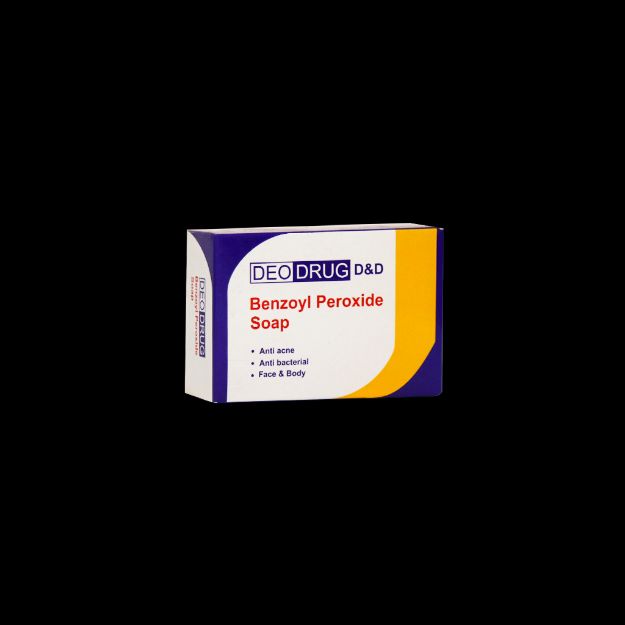 صابون بنزویل پروکساید دئودراگ ۹۰ گرم - Deo Drug Benzoyl Proxide Soap 90 g