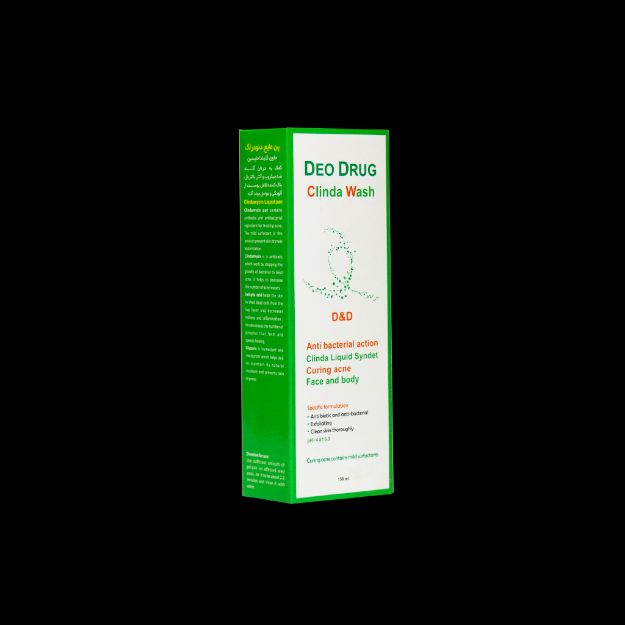 پن مایع کلیندامایسین دئودراگ ۱۵۰ میلی لیتر - Deo Drug Clinda Wash 150 ml