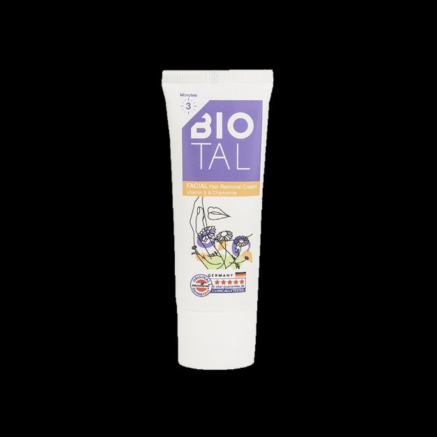 کرم موبر صورت بیوتال ۴۵ میلی لیتر - Biotal Facial Hair Removal Cream 100 ml