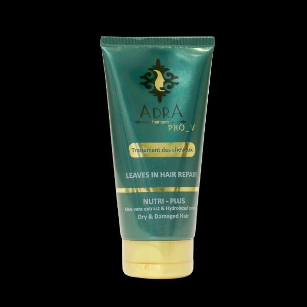 ماسک مو مغذی و ترمیم کننده آدرا مناسب موهای خشک و آسیب دیده ۱۵۰ میلی لیتر - Adra Leaves In Hair Repair Mask 150 ml