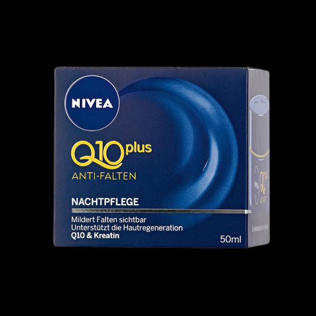 کرم ضد چروک شب کوآنزیم ۱۰ نیوآ ۵۰ میلی لیتر - Nivea Anti-Wrinkle Q10 Plus Night Care 50 ml