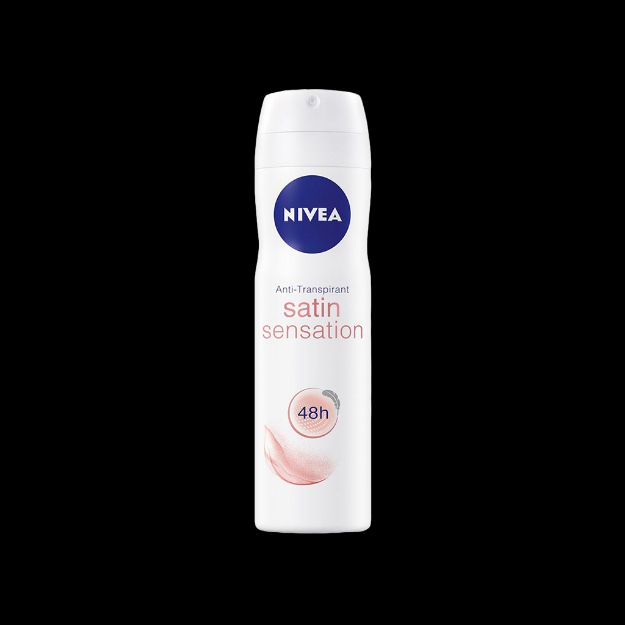 اسپری ضد تعریق نیوآ مدل ساتین سنسیشن مخصوص بانوان ۱۵۰ میلی لیتر - Nivea Satin Sensation Spray For Women 150 ml