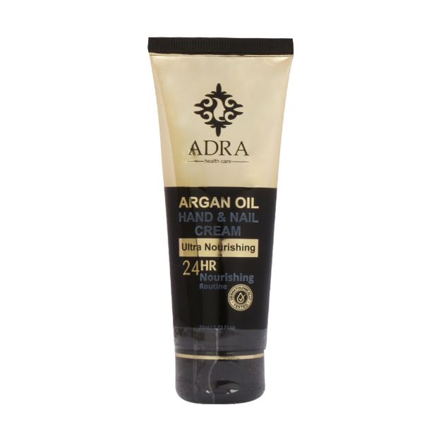 کرم ترمیم کننده و مرطوب کننده دست و ناخن آرگانیک آدرا ۷۵ میلی لیتر - Adra Ultra Nourishing Argan Oil Hand and Nail Cream 75 ml