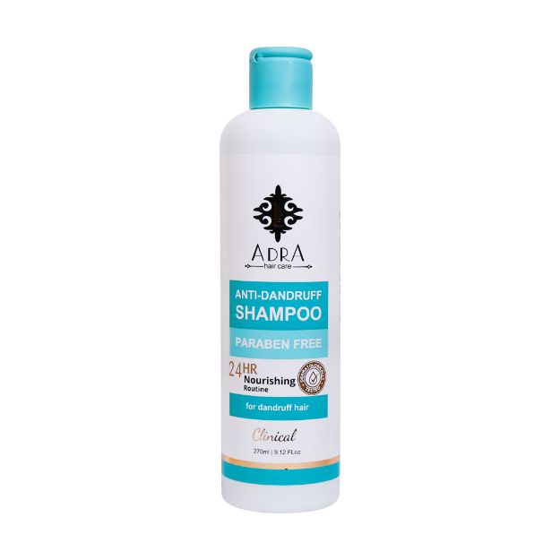 شامپو ضد شوره و خنک کننده آدرا 270 میلی لیتر - Adra Anti -Pelliculaire Shampoo 270 ml