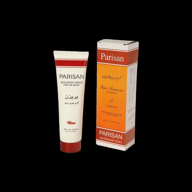 کرم موبر بدن پریزن مناسب انواع پوست ۵۰ گرم - Parisan Hair Remover Cream For Body 50 g