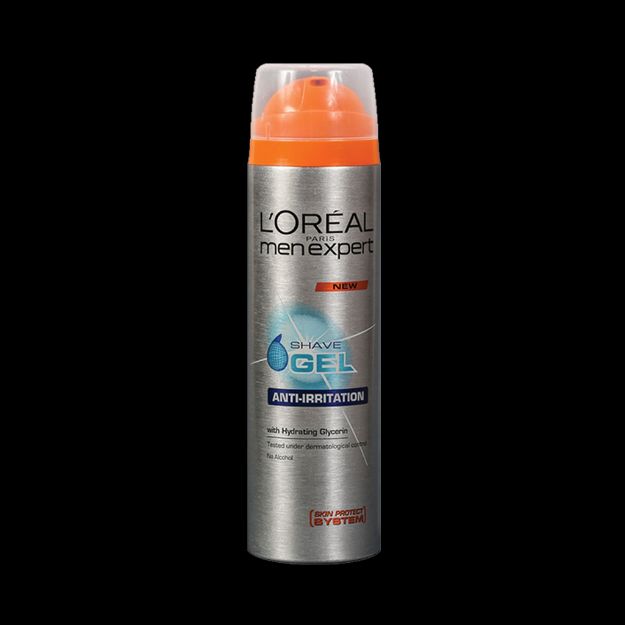 ژل اصلاح لورآل مدل آنتی ایریتیشن ۲۰۰ میلی لیتر - Loreal Anti Irritation Shave Gel 200 ml