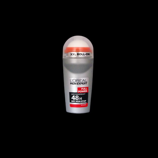 رول ضد تعریق مردانه لورآل مدل فول پاور ۴۸ ساعته ۵۰ میلی لیتر - Loreal Men Expert Full Power Roll-On Deodorant 48h 50 ml