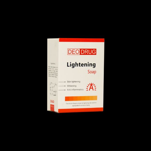 صابون روشن کننده دئودراگ ۹۰ گرم - Deo Drug Lightening Soap 90 g