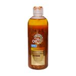 روغن برنزه کننده اکلیلی و ویتامینه سی گل مناسب انواع پوست 250 میلی لیتر - Seagull Shimmer Sun Oil 250 ml