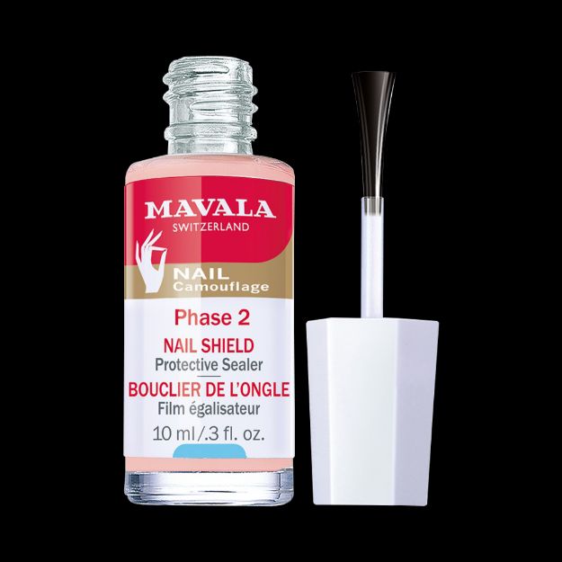 محلول نیل شید ماوالا تقویت کننده ناخن ۱۰ میلی لیتر - Mavala Nail Shield reinforces and protects 10 ml