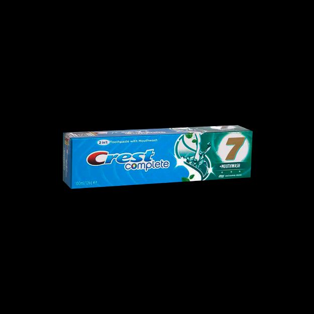 خمیر دندان هفت منظوره حاوی دهانشویه کرست ۱۰۰ میلی لیتر - Crest Complete With Mouth Wash Toothpaste 100 ml