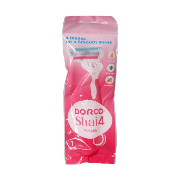 تیغ اصلاح زنانه مدل SHAI 4 دورکو - Dorco SHAI 4 Disposable Razors