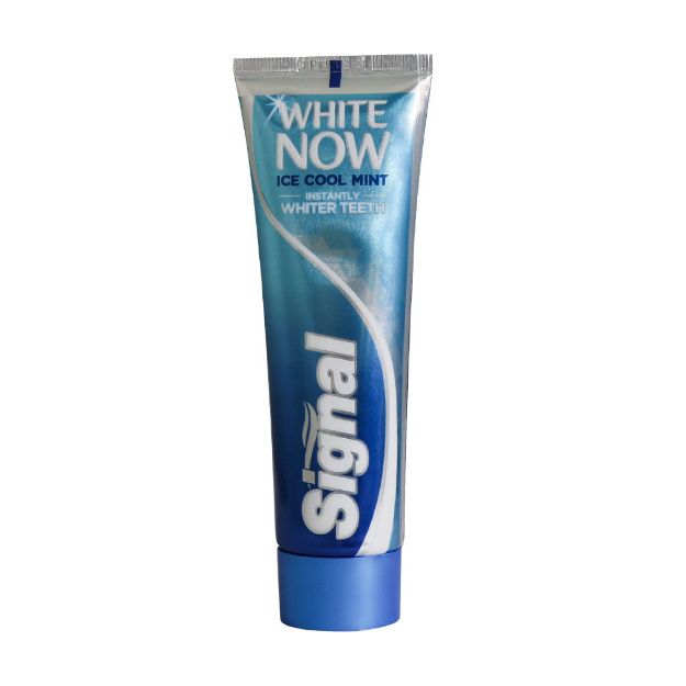 خمیر دندان سفید کننده وایت نو سیگنال ۷۵ میلی لیتر - Signal White Now Toothpaste 75 ml