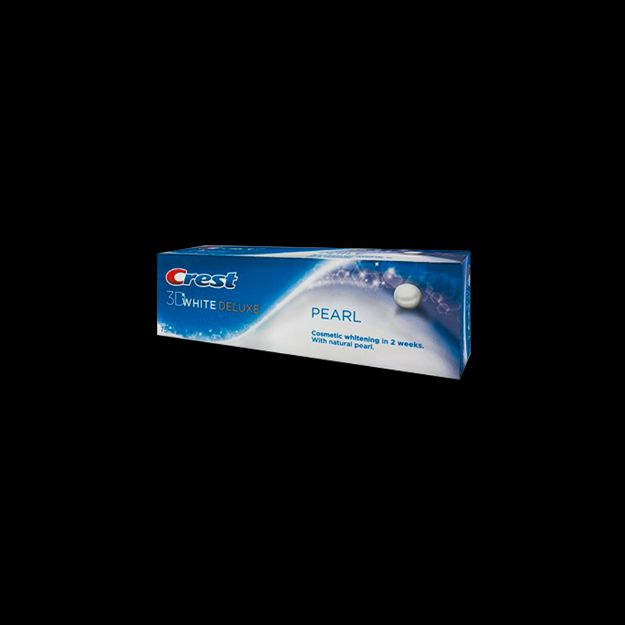 خمیر دندان سفید کننده کرست با عصاره مروارید ۷۵ میلی لیتر - Crest 3D White Deluxe Pearl Toothpaste 75 ml