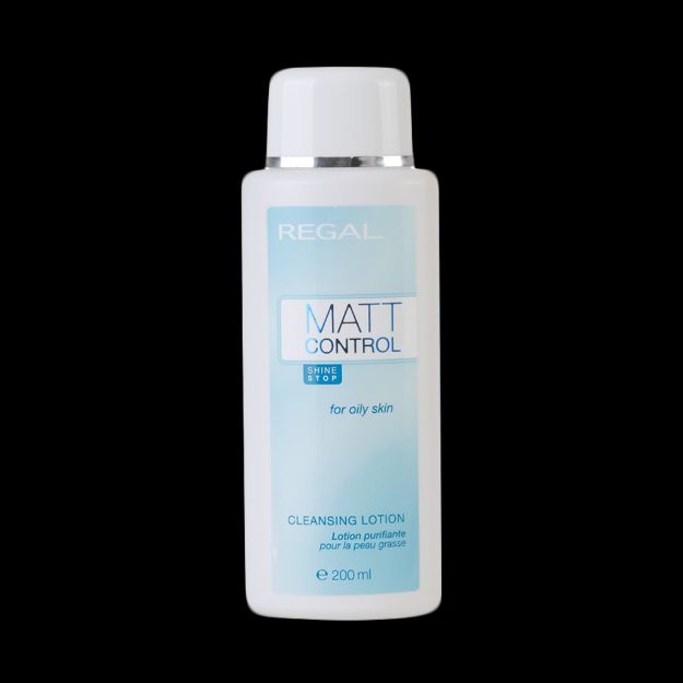 لوسیون پاک کننده مت کنترل رگال مناسب پوست چرب ۲۰۰ میلی لیتر - Regal Matt Control Cleansing Lotion For Oily Skin 200 ml